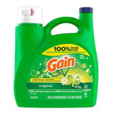 Gain Laundry Detergent -Original 144 Oz, 4/cs.